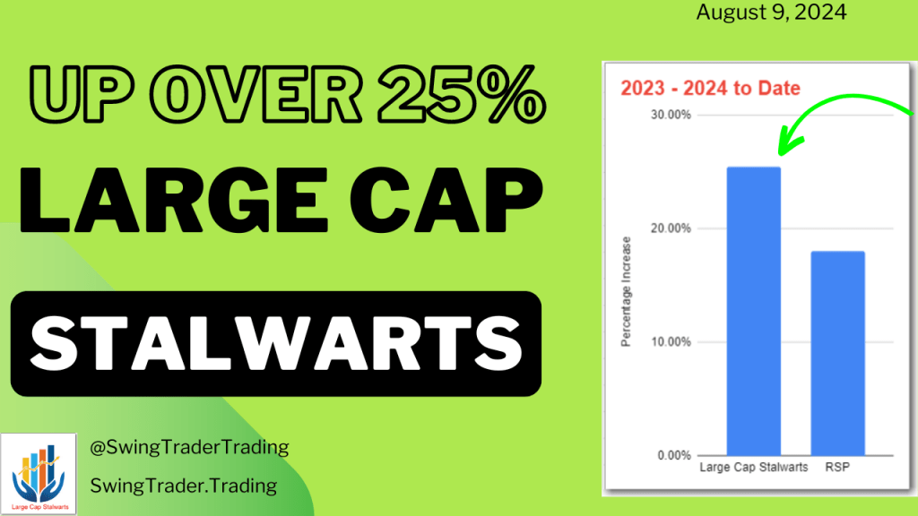 Up 25% – Large Cap Stalwarts Update – August&nbsp;2024
