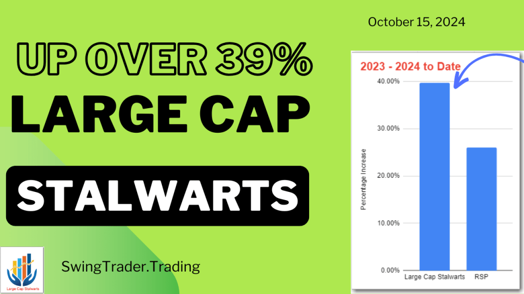Up 39% – Large Cap Stalwarts Update – October&nbsp;2024