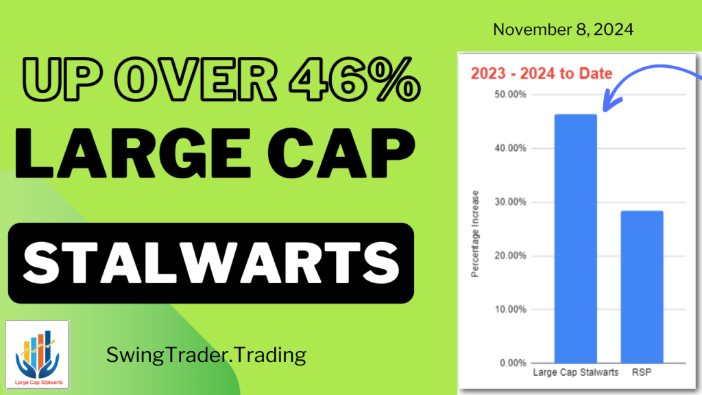 Up 46% – Large Cap Stalwarts Update – November&nbsp;2024