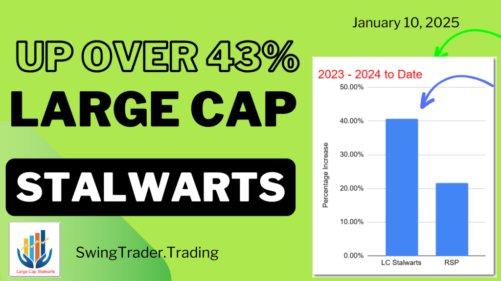 Up 43% – Large Cap Stalwarts Update – January&nbsp;2025