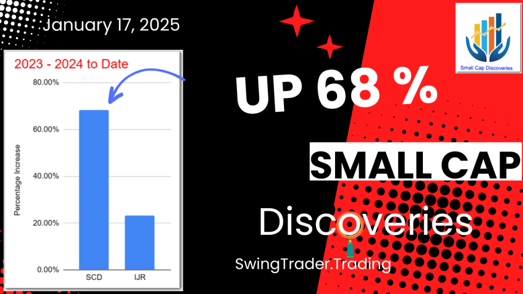 Up 68% – Small Cap Discoveries Portfolio Update – January&nbsp;2025