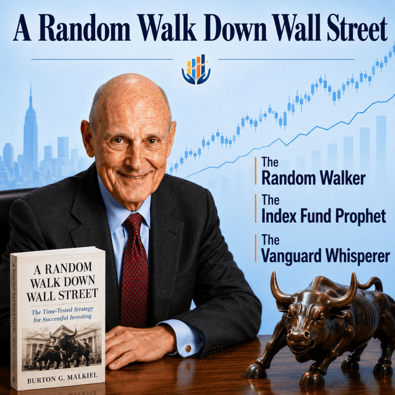 A Random Walk Down Wall Street by Burton Malkiel – Position Trader